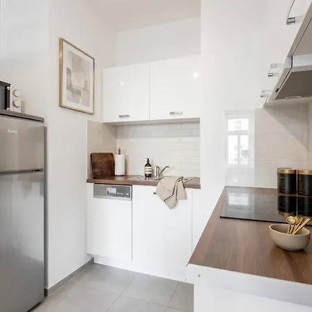 Apartamento Modern Center - Pereca Varsóvia