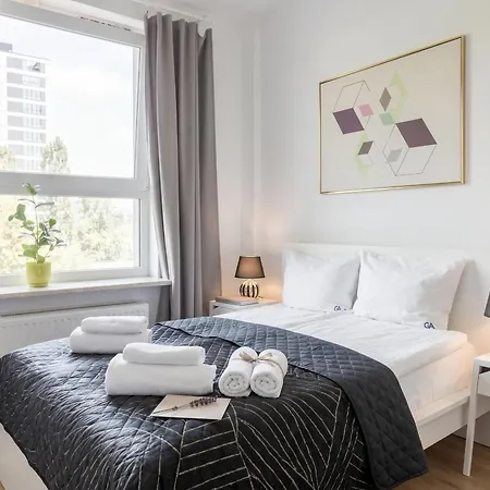 Modern Center - Pereca Apartamento Varsóvia