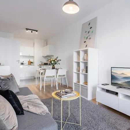 Modern Center - Pereca Apartamento Varsóvia