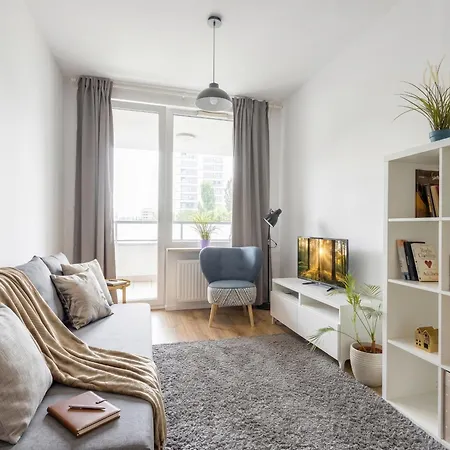 Apartamento Modern Center - Pereca Varsóvia