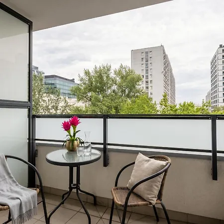 Modern Center - Pereca Apartamento Varsóvia